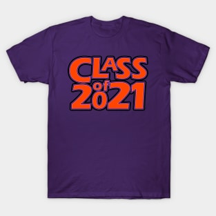 Grad Class of 2021 T-Shirt